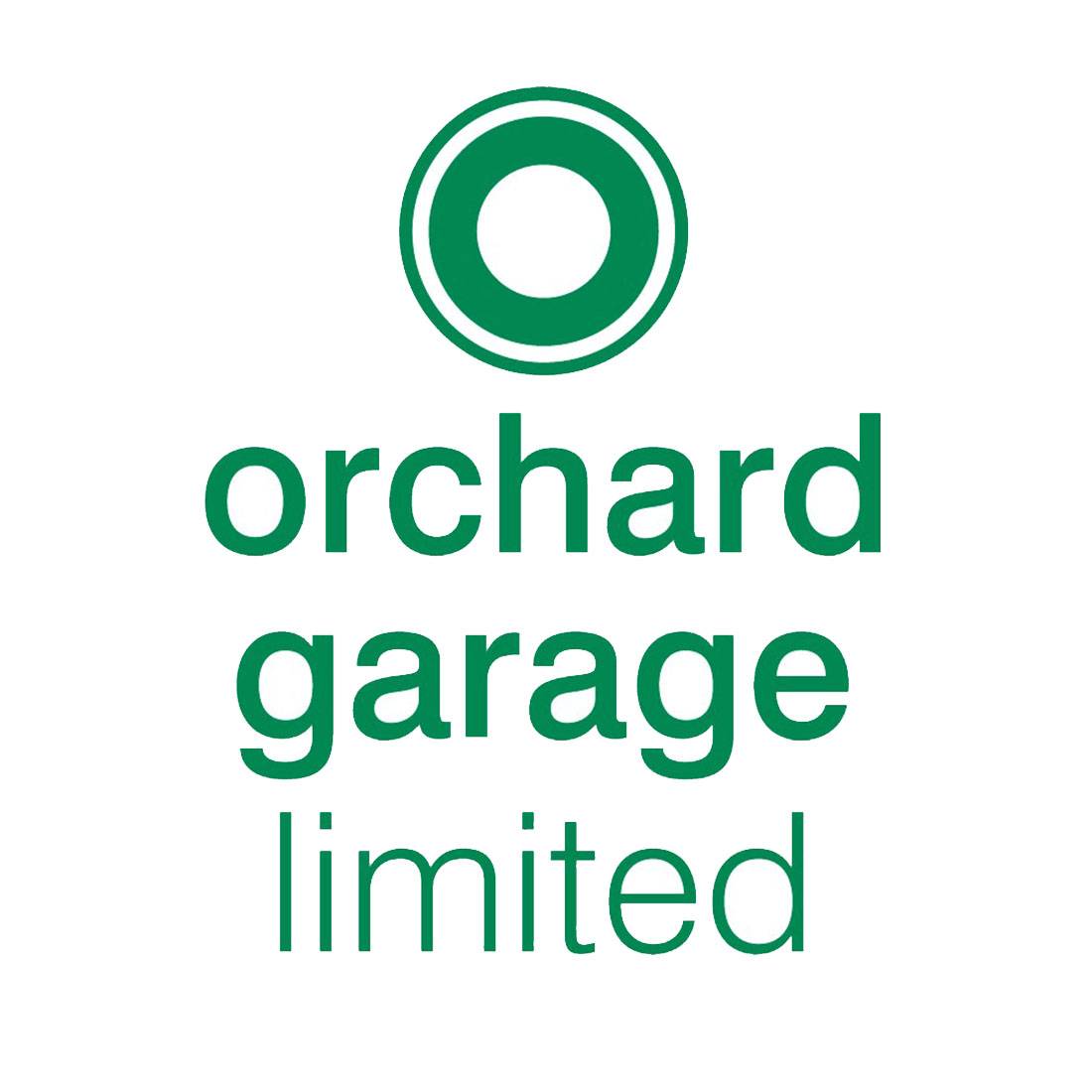 Senior shirt sponsor - Orchard Garage Limited