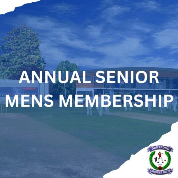Seniors Men's Annual Membership