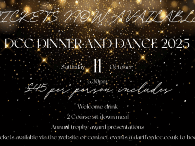 Dinner and dance 2025