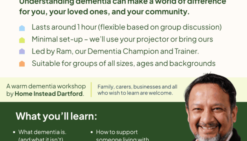 HI Dartford Community Dementia workshop
