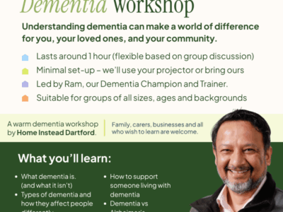 HI Dartford Community Dementia workshop HI Dartford Community Dementia workshop