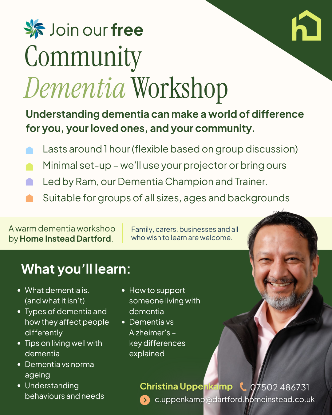 HI Dartford Community Dementia workshop