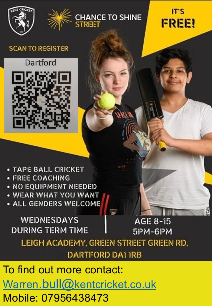 KCC Street Cricket Indoor sessions