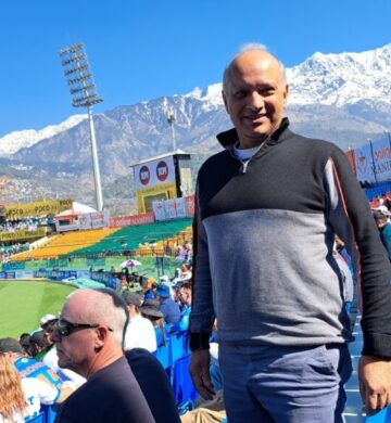 Cricket Committee Chairman runs all senior cricket related activities including chairing selection meetings