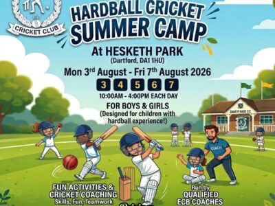 DCC Summer Camp Hardball 2026