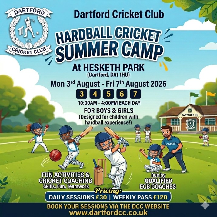 DCC Summer Camp Hardball 2026