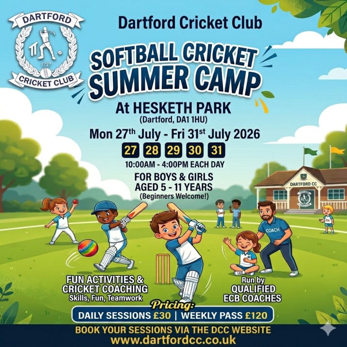 DCC Summer Camp Softball 2026